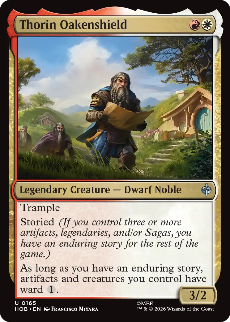 Thorin Oakenshield [The Hobbit] | Shuffle n Cut Hobbies & Games