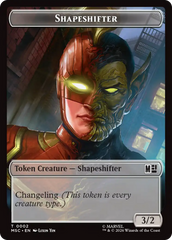 Shapeshifter (002) // Villain (009) Double-Sided Token [Marvel Super Heroes Commander Tokens] | Shuffle n Cut Hobbies & Games