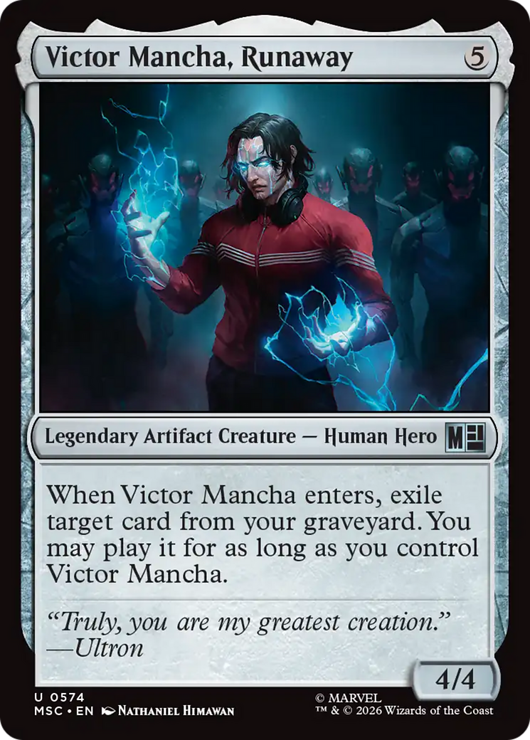 Victor Mancha, Runaway [Marvel Super Heroes Commander] | Shuffle n Cut Hobbies & Games