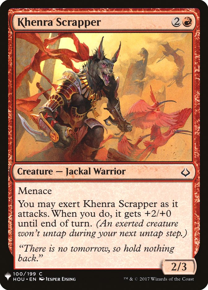 Khenra Scrapper [Mystery Booster] | Shuffle n Cut Hobbies & Games