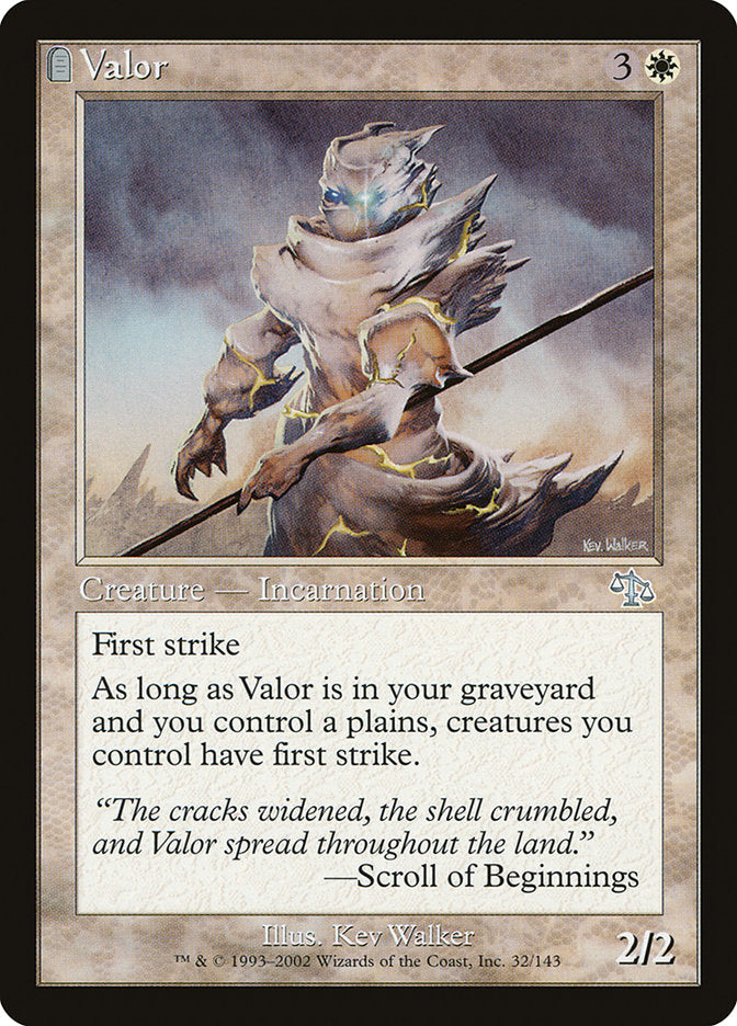 Valor [Judgment] | Shuffle n Cut Hobbies & Games