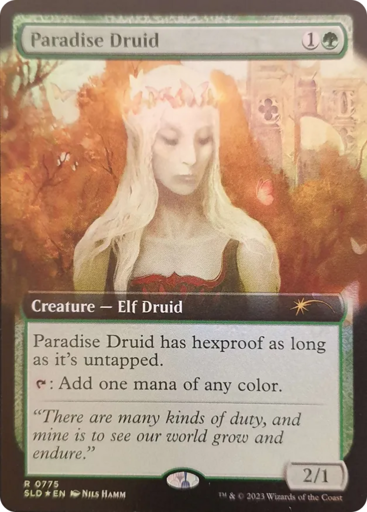 Paradise Druid (Extended Art) [Secret Lair Drop Series] | Shuffle n Cut Hobbies & Games