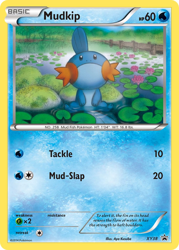 Mudkip (XY38) [XY: Black Star Promos] | Shuffle n Cut Hobbies & Games