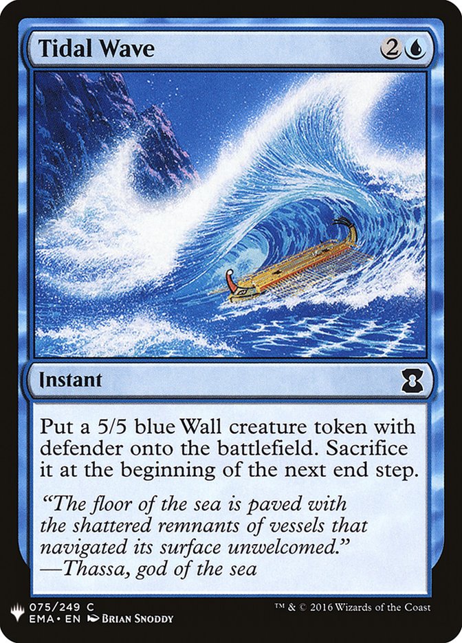 Tidal Wave [Mystery Booster] | Shuffle n Cut Hobbies & Games