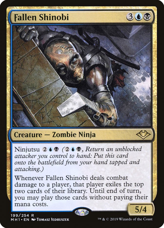 Fallen Shinobi [Modern Horizons] | Shuffle n Cut Hobbies & Games