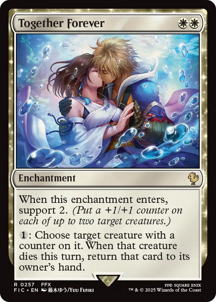 Together Forever [FINAL FANTASY Commander] | Shuffle n Cut Hobbies & Games