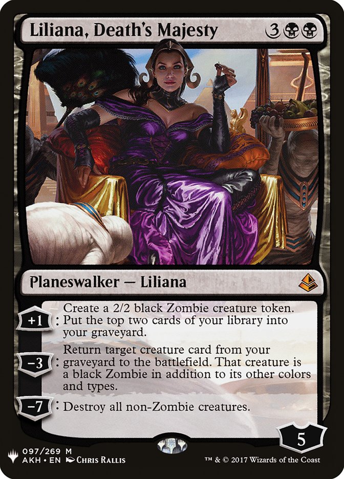 Liliana, Death's Majesty [Mystery Booster] | Shuffle n Cut Hobbies & Games