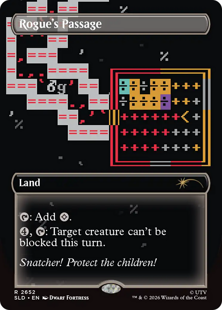 Rogue's Passage (2652) [Secret Lair Drop Series] | Shuffle n Cut Hobbies & Games