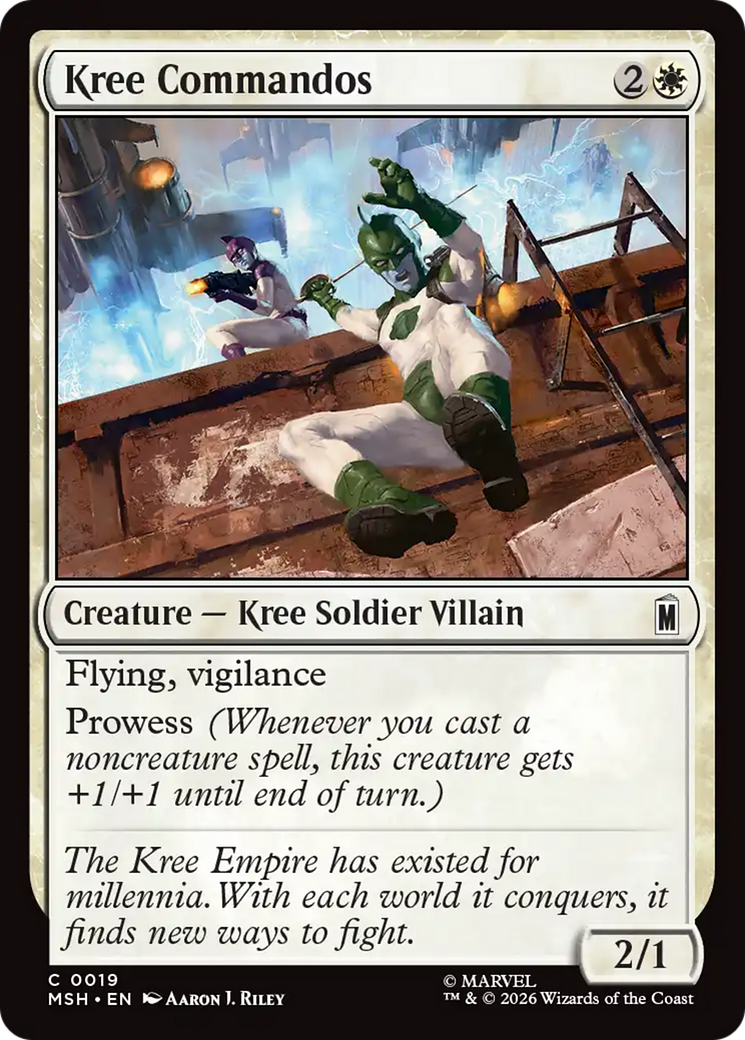 Kree Commandos [Marvel Super Heroes] | Shuffle n Cut Hobbies & Games