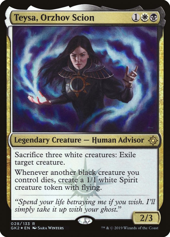 Teysa, Orzhov Scion [Ravnica Allegiance Guild Kit] | Shuffle n Cut Hobbies & Games