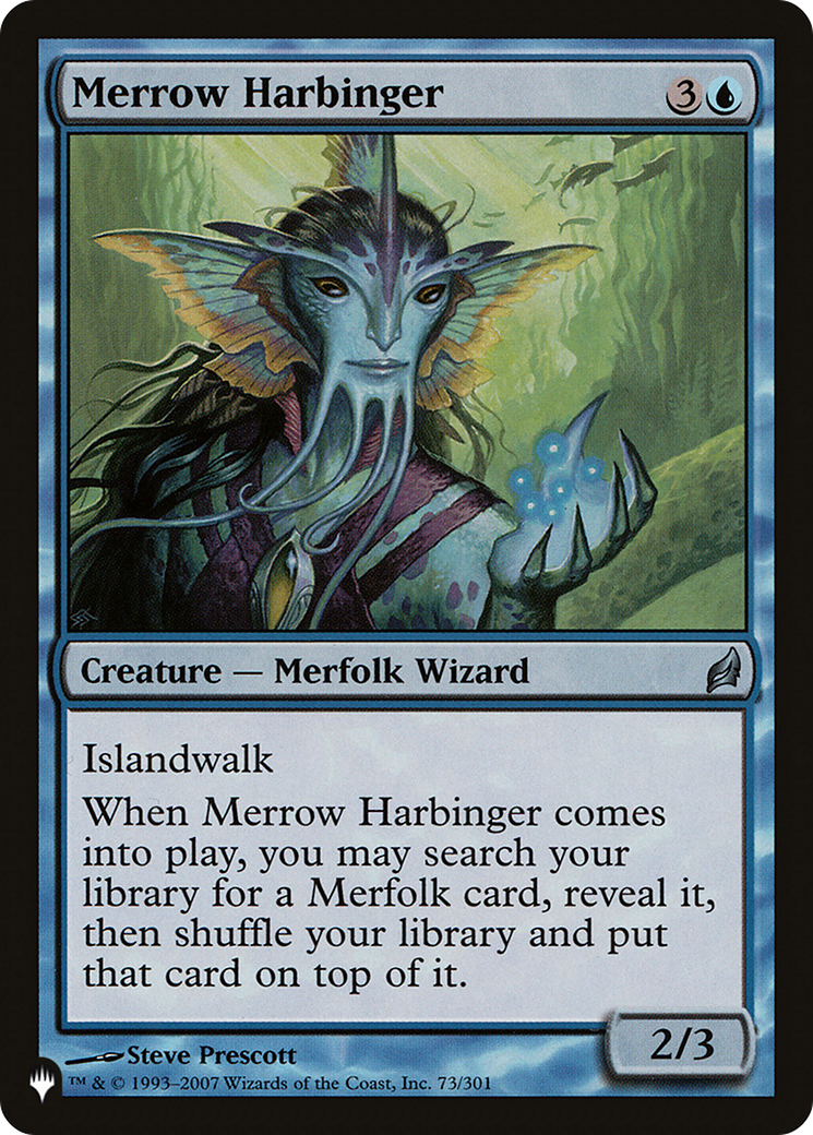 Merrow Harbinger [The List] | Shuffle n Cut Hobbies & Games
