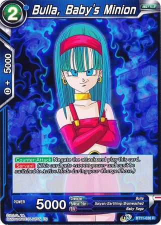 Bulla, Baby's Minion (BT11-038) [Vermilion Bloodline] | Shuffle n Cut Hobbies & Games