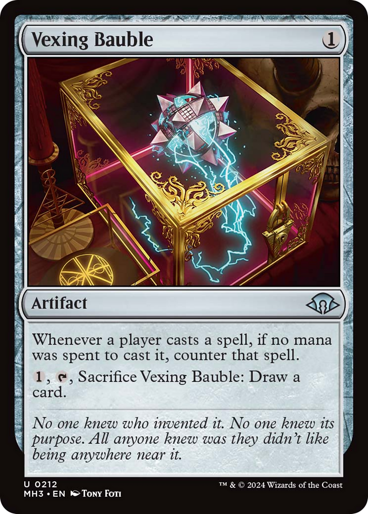 Vexing Bauble [Modern Horizons 3] | Shuffle n Cut Hobbies & Games