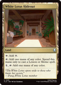White Lotus Hideout [Avatar: The Last Airbender]