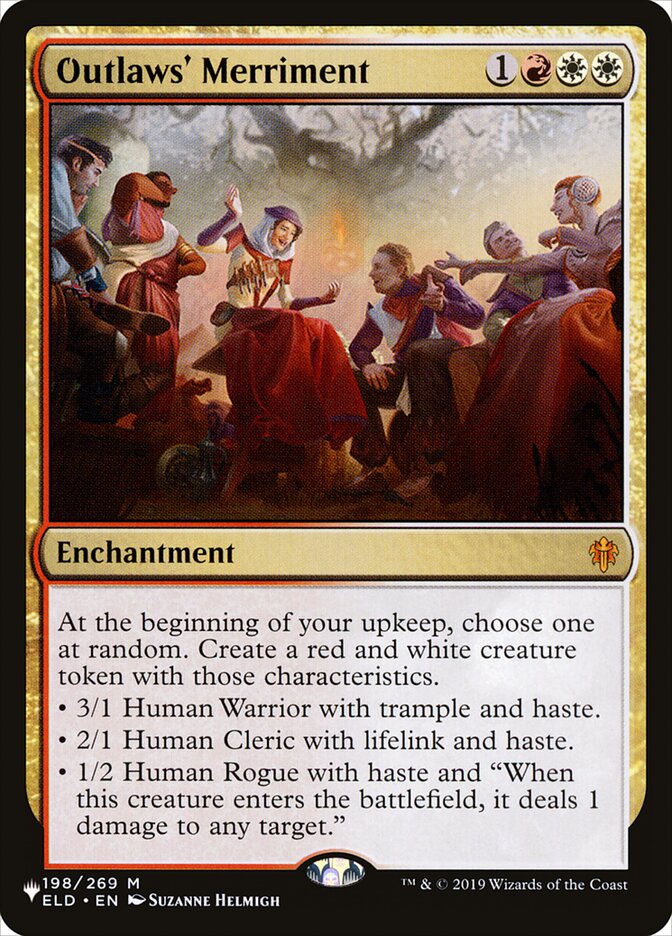 Outlaws' Merriment [The List] | Shuffle n Cut Hobbies & Games