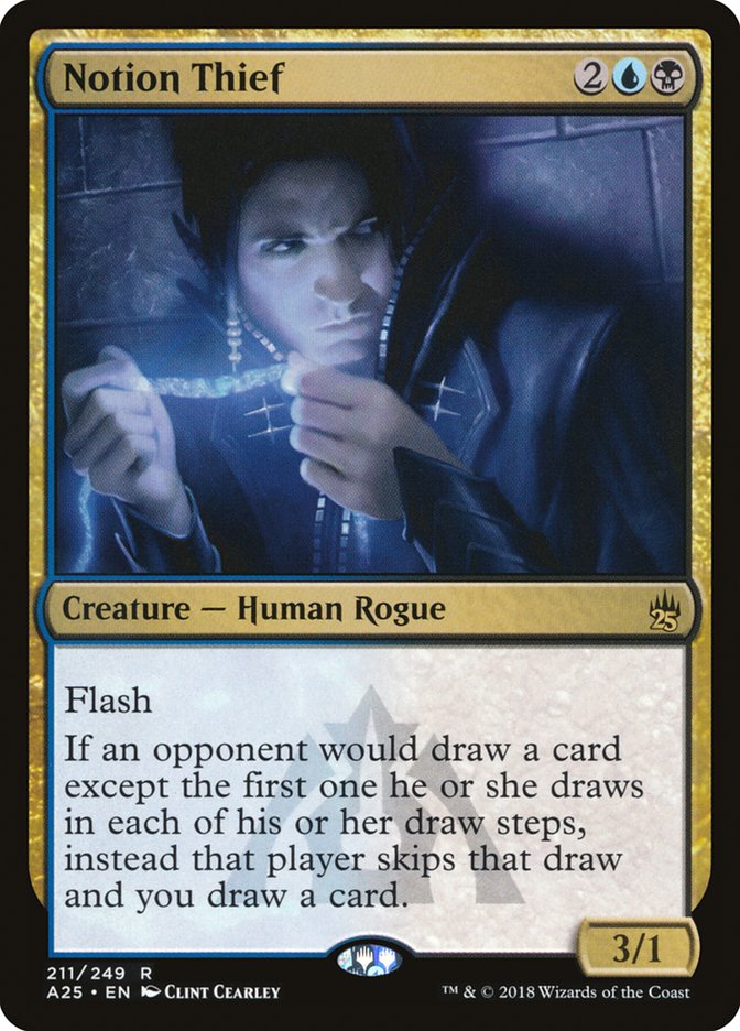 Notion Thief [Masters 25] | Shuffle n Cut Hobbies & Games