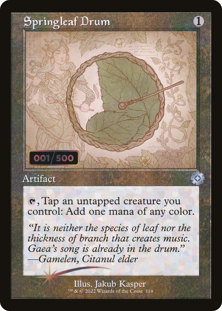 Springleaf Drum [The List] | Shuffle n Cut Hobbies & Games