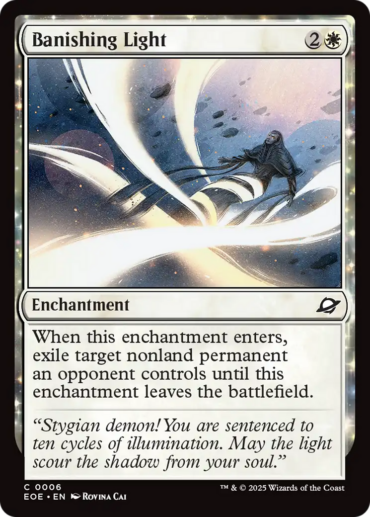 Banishing Light [Edge of Eternities] | Shuffle n Cut Hobbies & Games