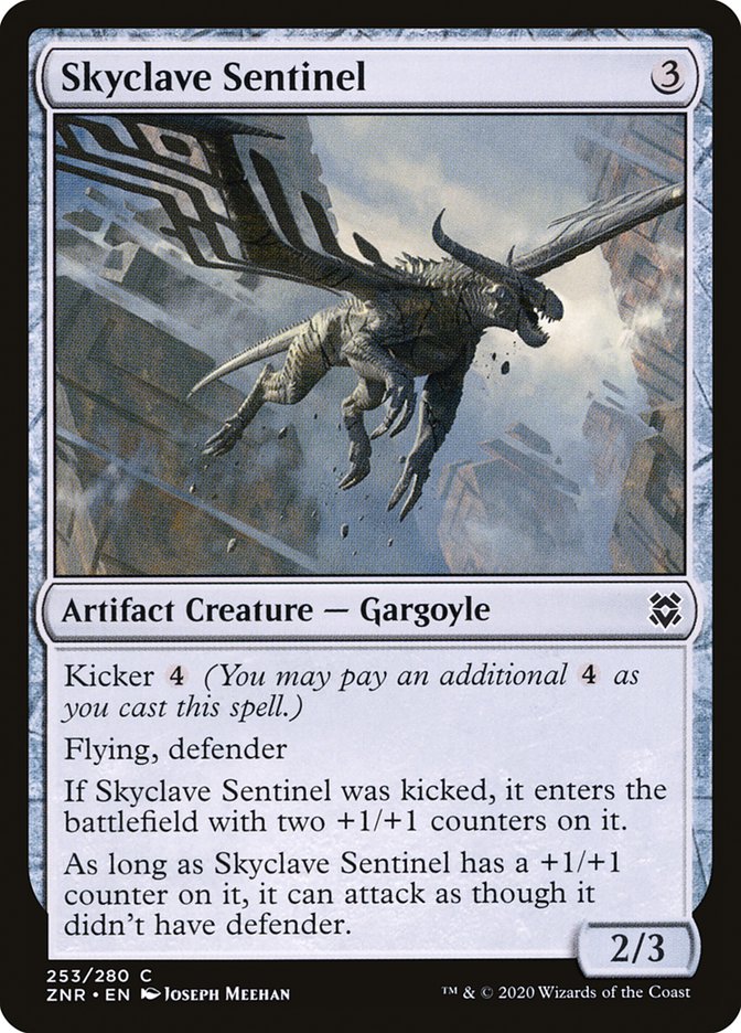 Skyclave Sentinel [Zendikar Rising] | Shuffle n Cut Hobbies & Games