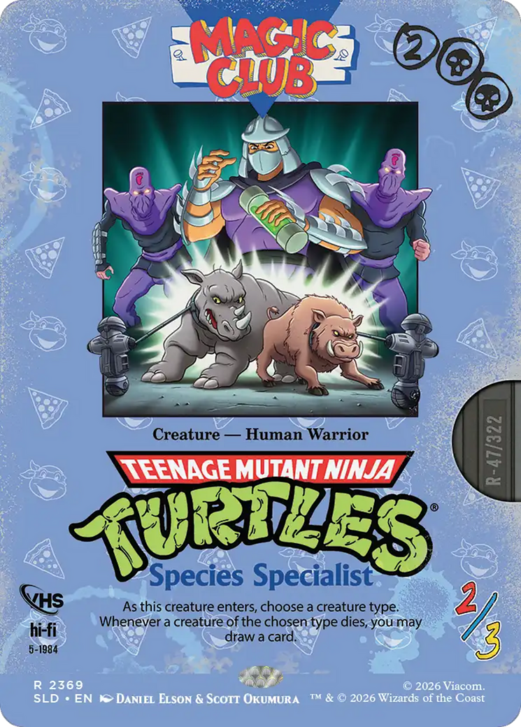 Species Specialist [Secret Lair Drop Series] | Shuffle n Cut Hobbies & Games