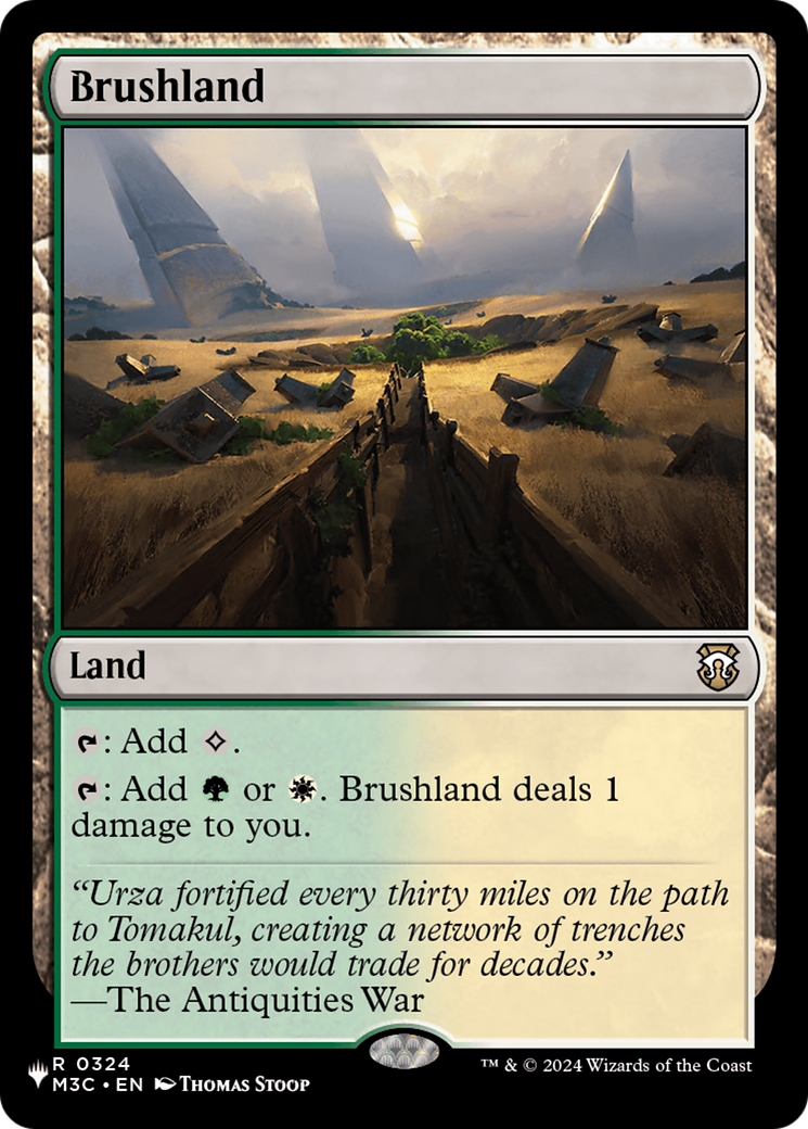 Brushland (M3C) [The List] | Shuffle n Cut Hobbies & Games