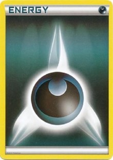 Darkness Energy (Unnumbered 2013) (Theme Deck Exclusive) [Unnumbered Energies] | Shuffle n Cut Hobbies & Games