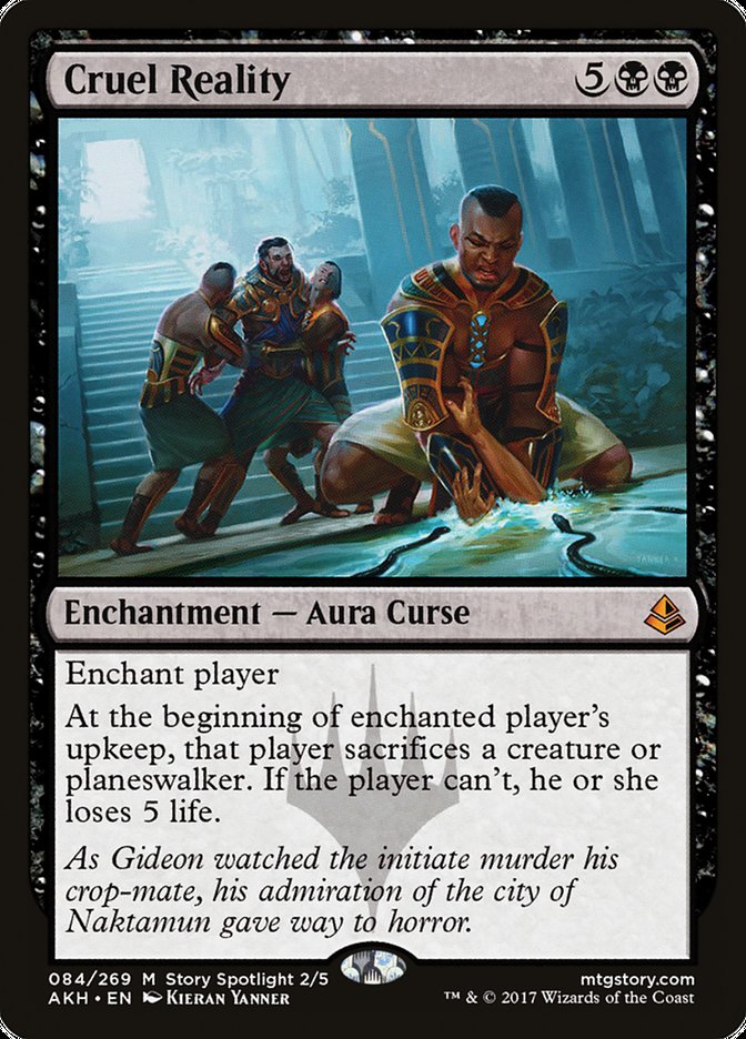 Cruel Reality [Amonkhet] | Shuffle n Cut Hobbies & Games