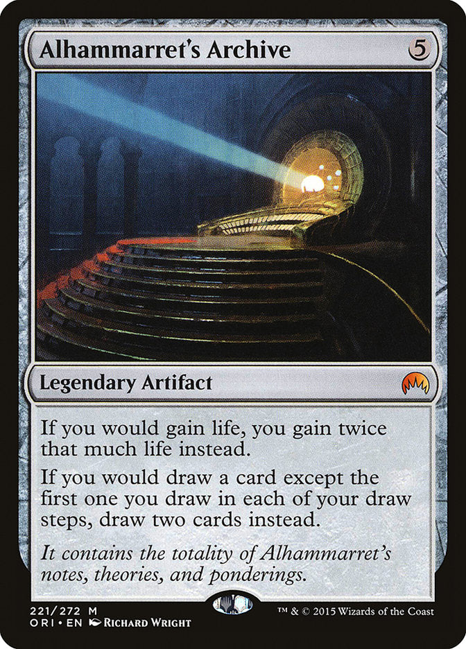 Alhammarret's Archive [Magic Origins] | Shuffle n Cut Hobbies & Games