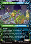 Mikey & Don, Party Planners (Showcase) [Teenage Mutant Ninja Turtles]