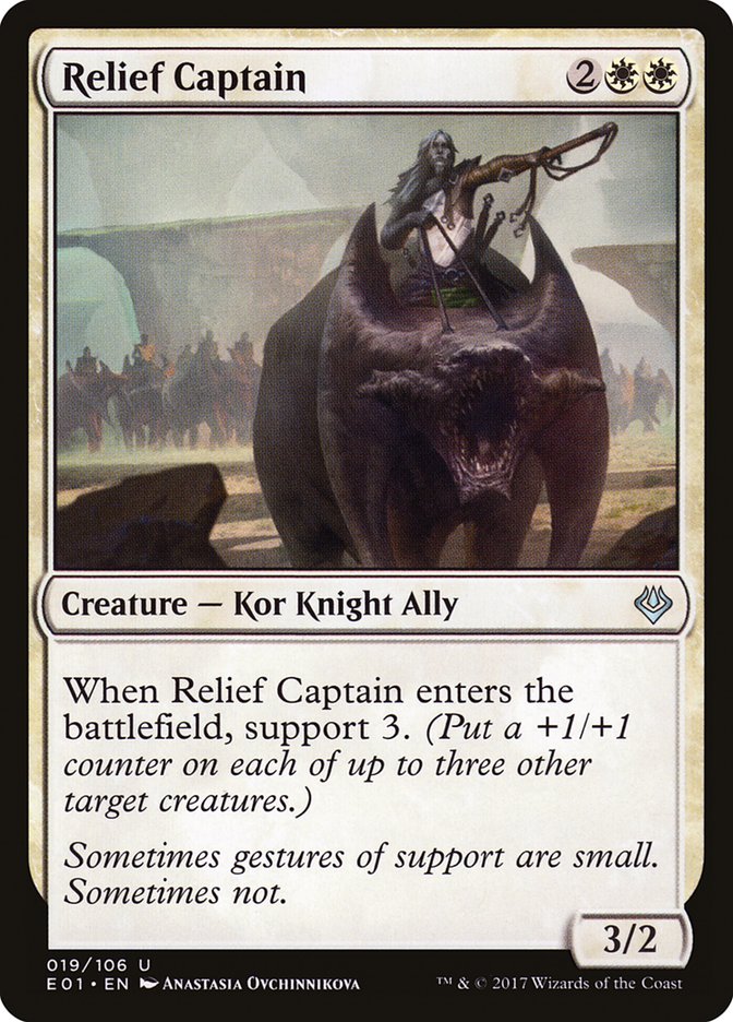 Relief Captain [Archenemy: Nicol Bolas] | Shuffle n Cut Hobbies & Games