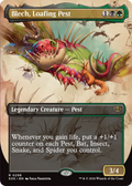 Blech, Loafing Pest (Borderless) [Secrets of Strixhaven]