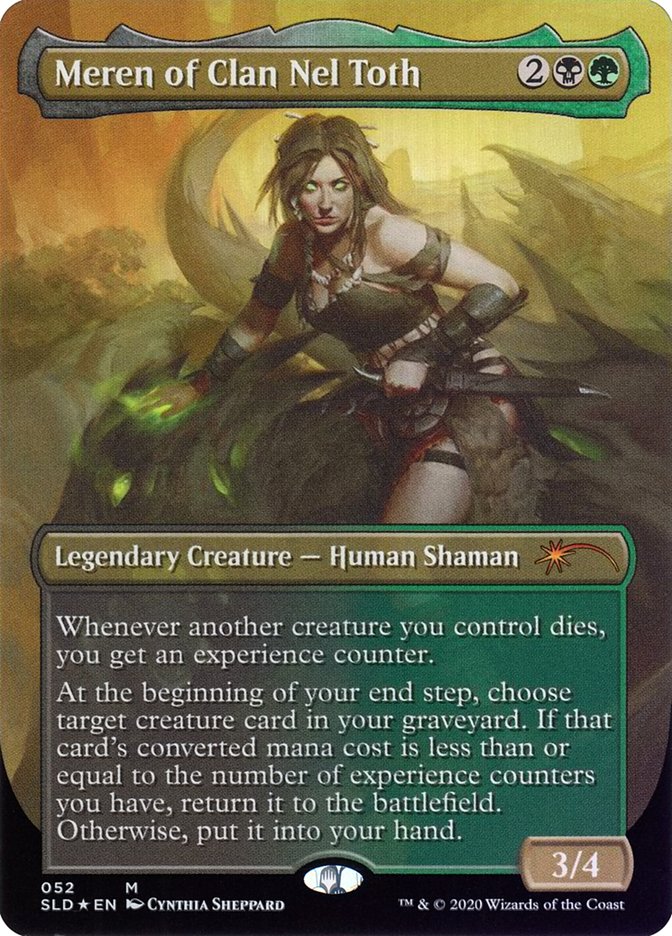 Meren of Clan Nel Toth [Secret Lair Drop Series] | Shuffle n Cut Hobbies & Games