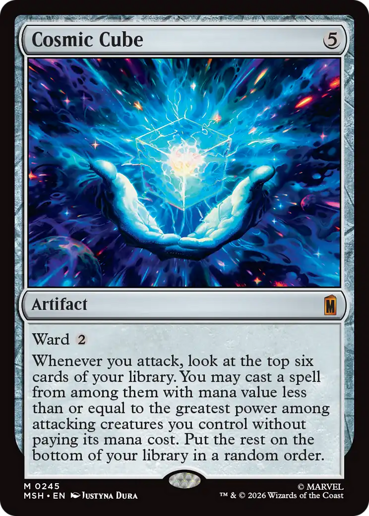 Cosmic Cube [Marvel Super Heroes] | Shuffle n Cut Hobbies & Games