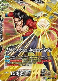 Son Gohan // SS4 Son Gohan, Awakened Ability (P-243) [Promotion Cards] | Shuffle n Cut Hobbies & Games
