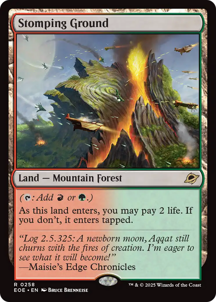 Stomping Ground [Edge of Eternities] | Shuffle n Cut Hobbies & Games