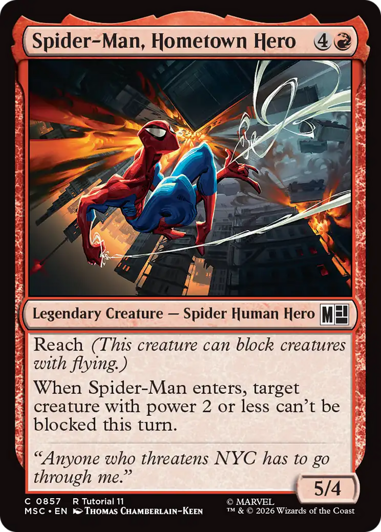 Spider-Man, Hometown Hero [Marvel Super Heroes Commander] | Shuffle n Cut Hobbies & Games