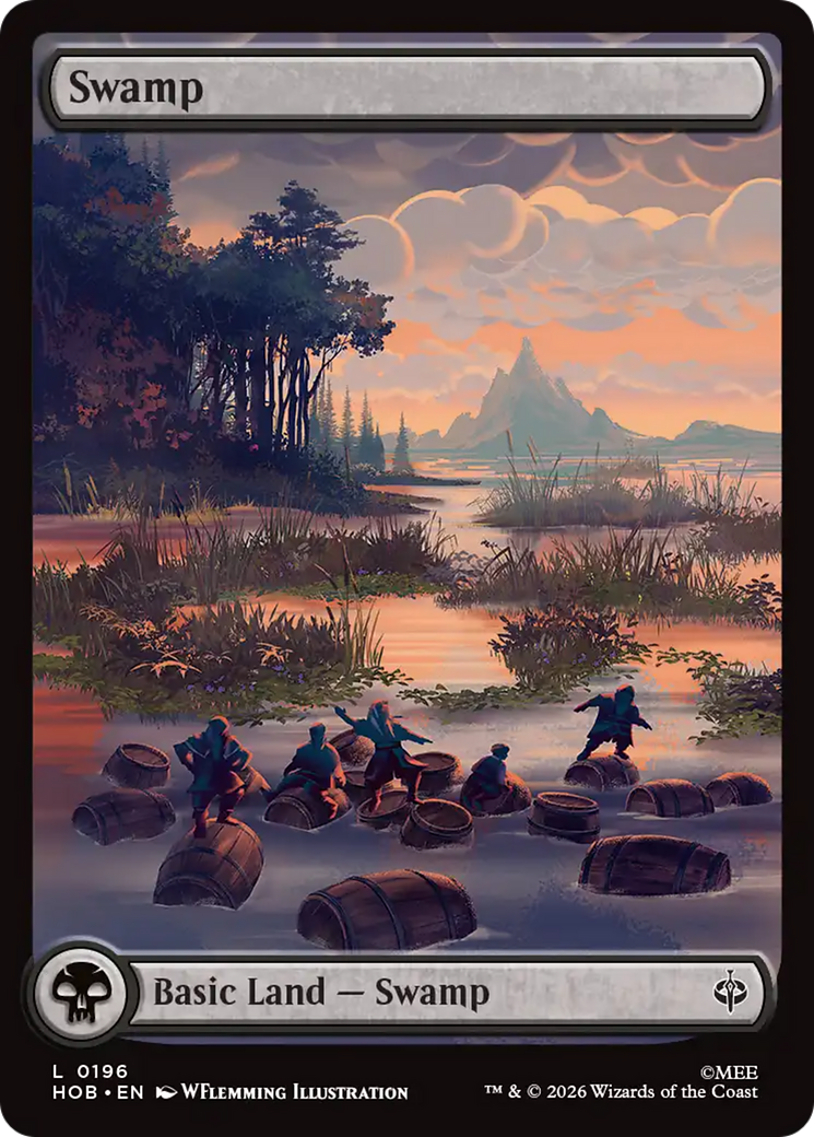Swamp (0196) [The Hobbit] | Shuffle n Cut Hobbies & Games