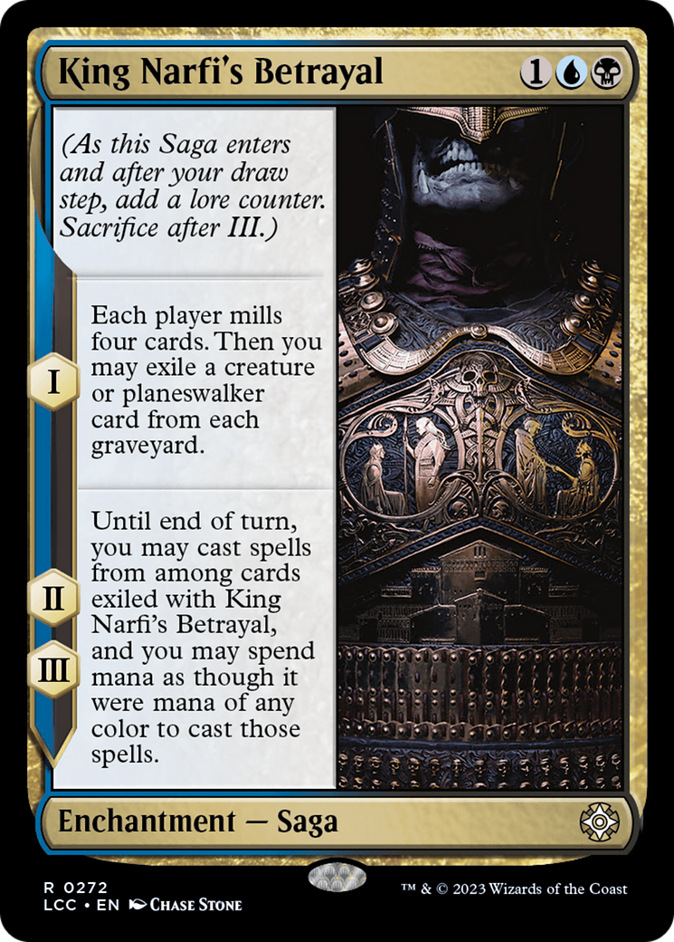 King Narfi's Betrayal [The Lost Caverns of Ixalan Commander] | Shuffle n Cut Hobbies & Games
