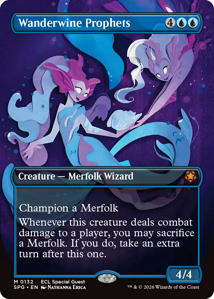 Wanderwine Prophets (Borderless) [Lorwyn Eclipsed Special Guests] | Shuffle n Cut Hobbies & Games