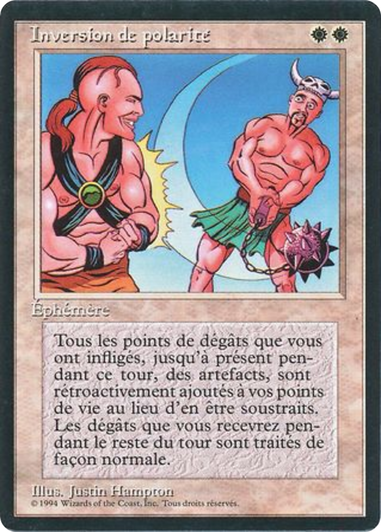 Reverse Polarity [Foreign Black Border] | Shuffle n Cut Hobbies & Games