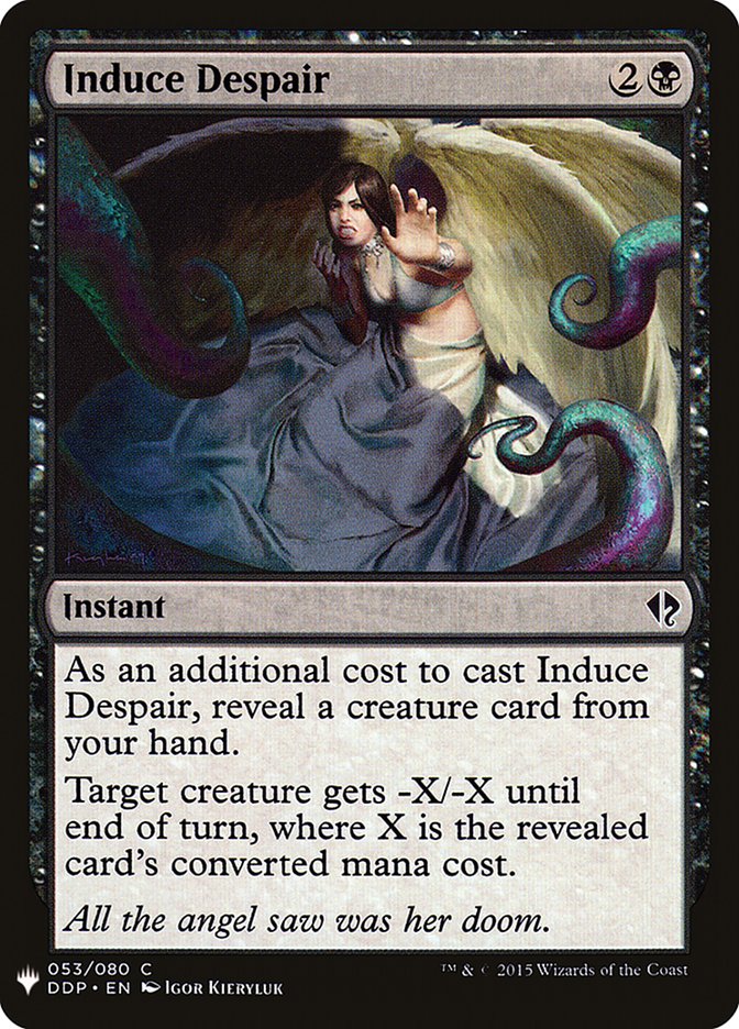 Induce Despair [Mystery Booster] | Shuffle n Cut Hobbies & Games