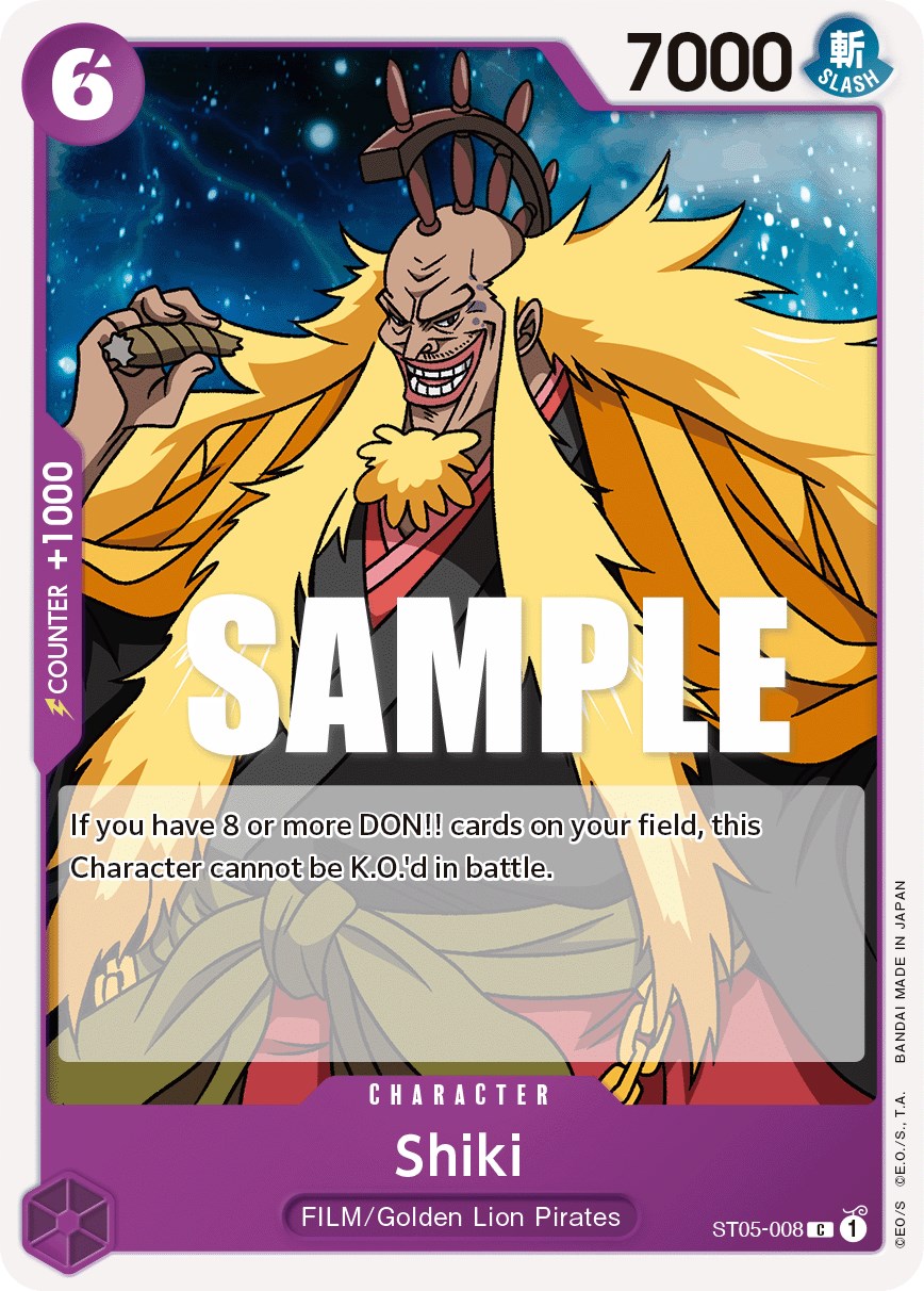 Shiki [Starter Deck: Film Edition] | Shuffle n Cut Hobbies & Games