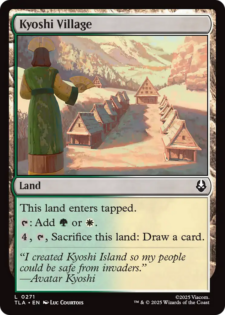 Kyoshi Village [Avatar: The Last Airbender] | Shuffle n Cut Hobbies & Games