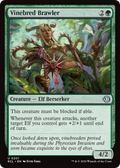 Vinebred Brawler [Lorwyn Eclipsed]