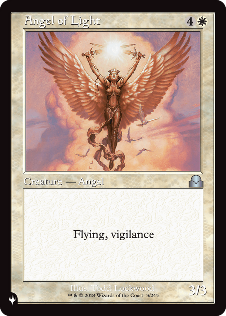 Angel of Light [The List] | Shuffle n Cut Hobbies & Games