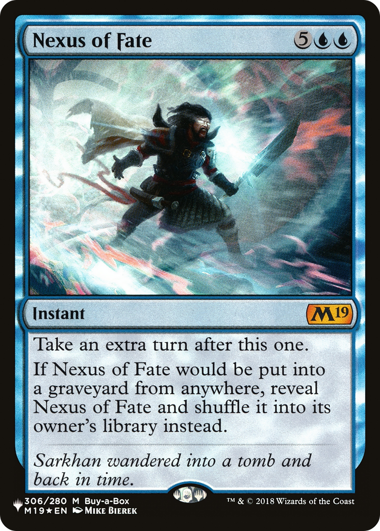Nexus of Fate [The List] | Shuffle n Cut Hobbies & Games