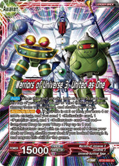 Paparoni // Warriors of Universe 3, United as One (BT20-002) [Power Absorbed] | Shuffle n Cut Hobbies & Games