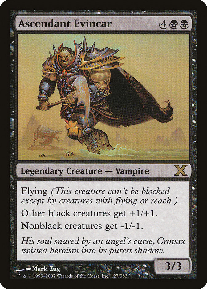 Ascendant Evincar [Tenth Edition] | Shuffle n Cut Hobbies & Games