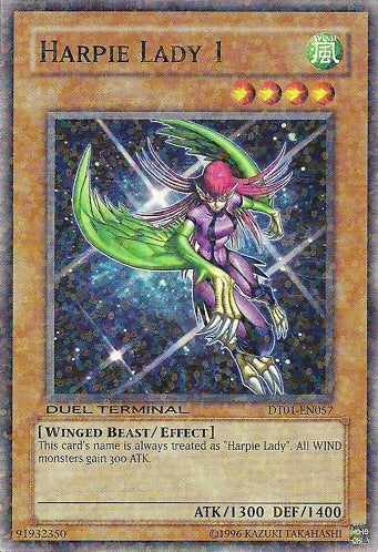 Harpie Lady 1 [DT01-EN057] Common | Shuffle n Cut Hobbies & Games