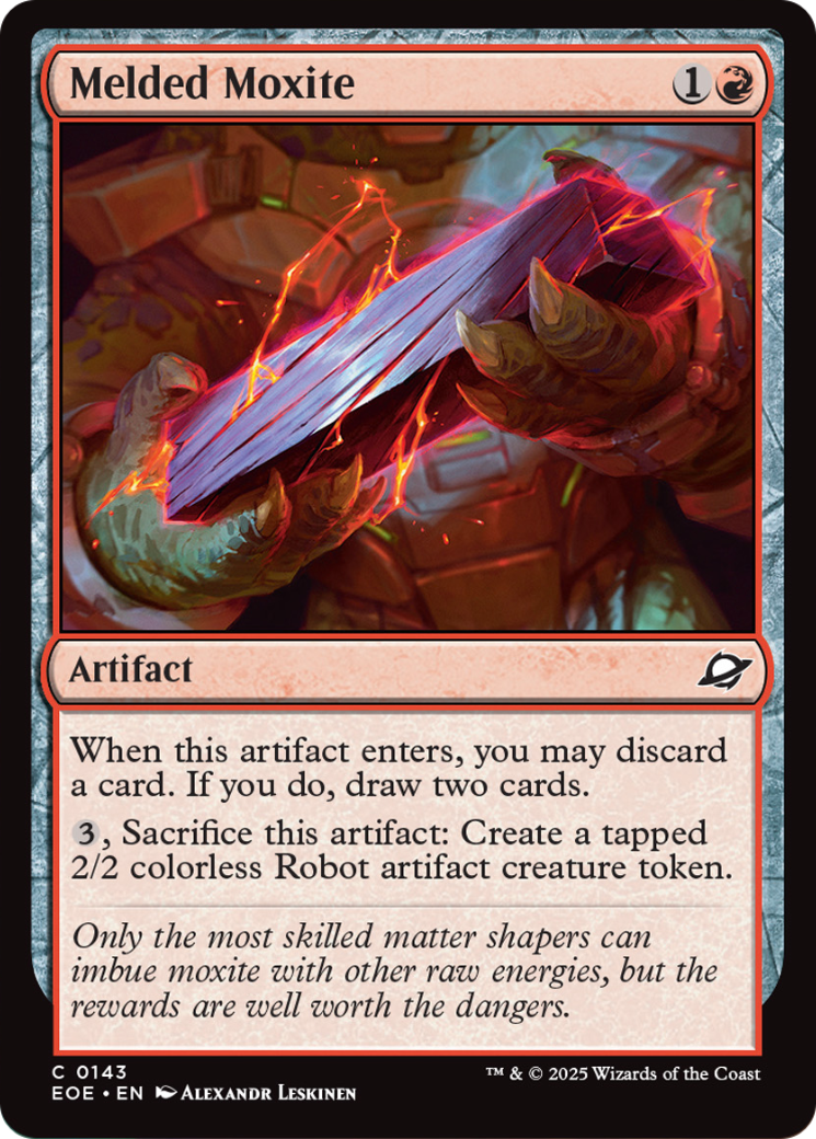 Melded Moxite [Edge of Eternities] | Shuffle n Cut Hobbies & Games